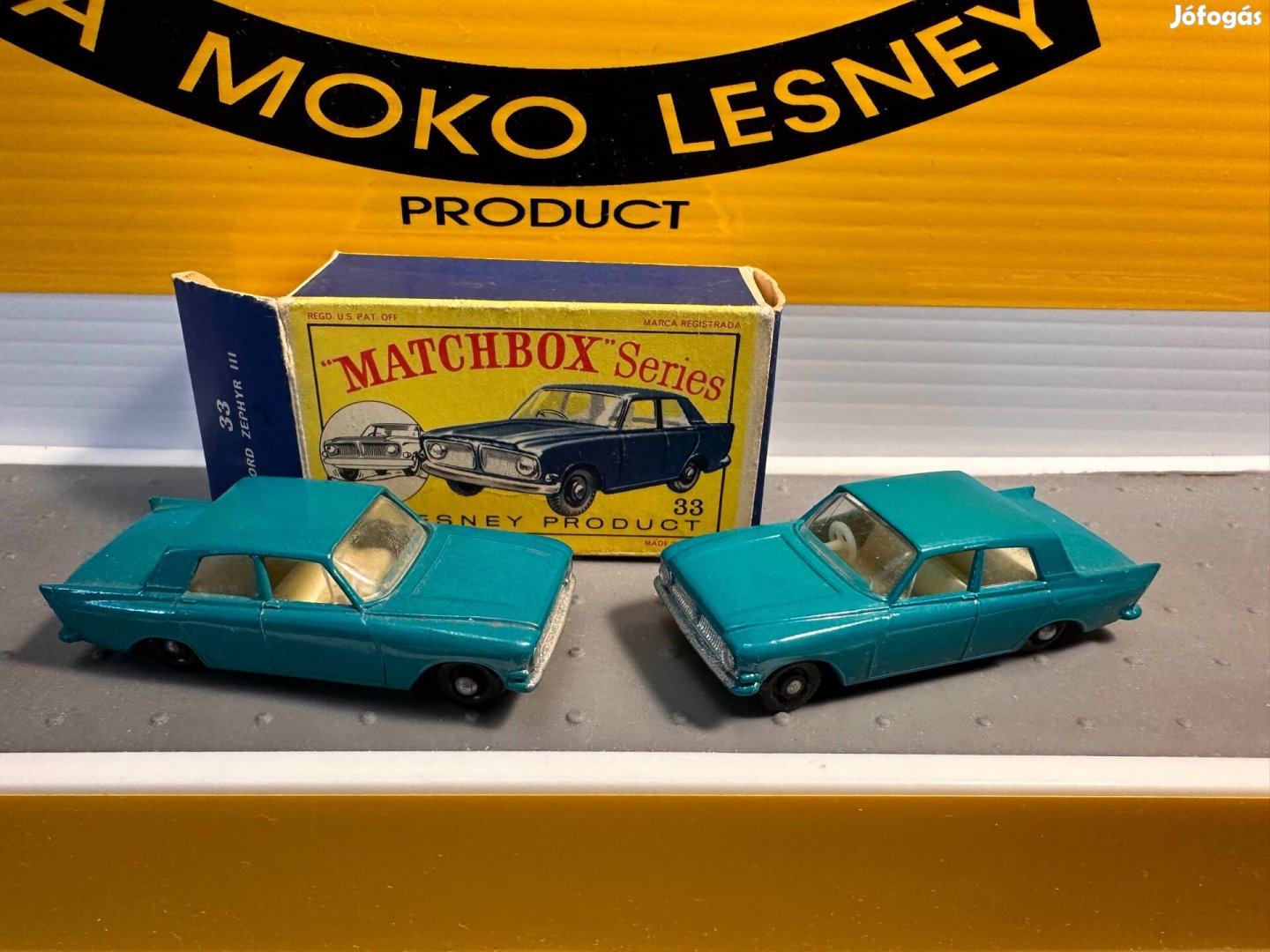 Matchbox Regular Wheels 33 Ford Zephyr 6 (2db)