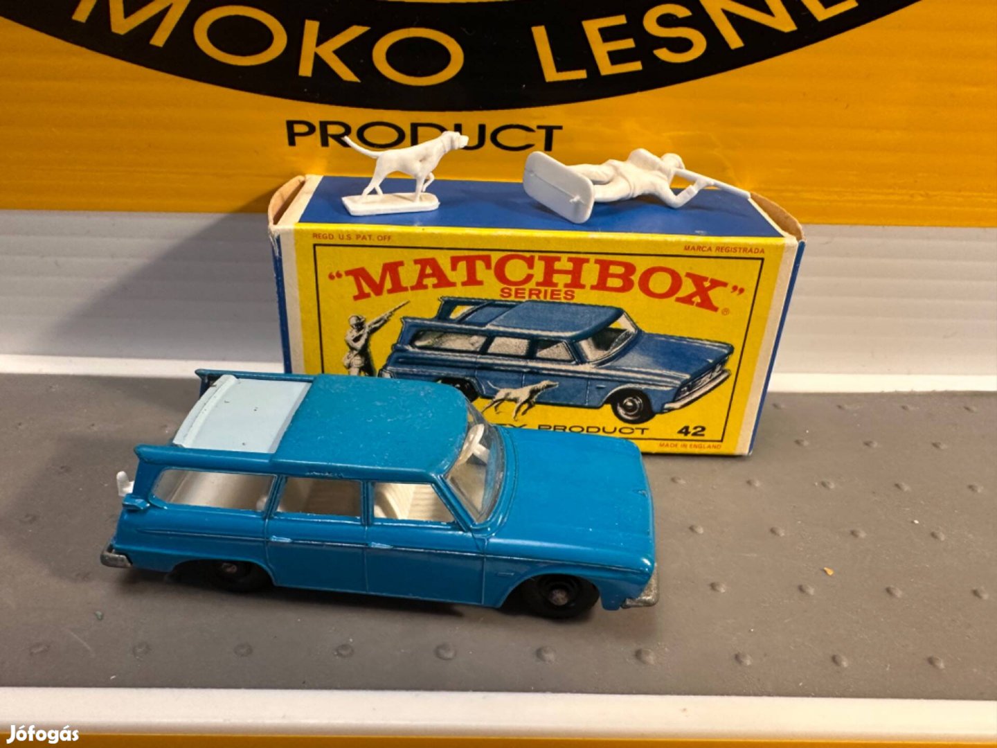 Matchbox Regularwheels 42 Studabeker Station Wagon
