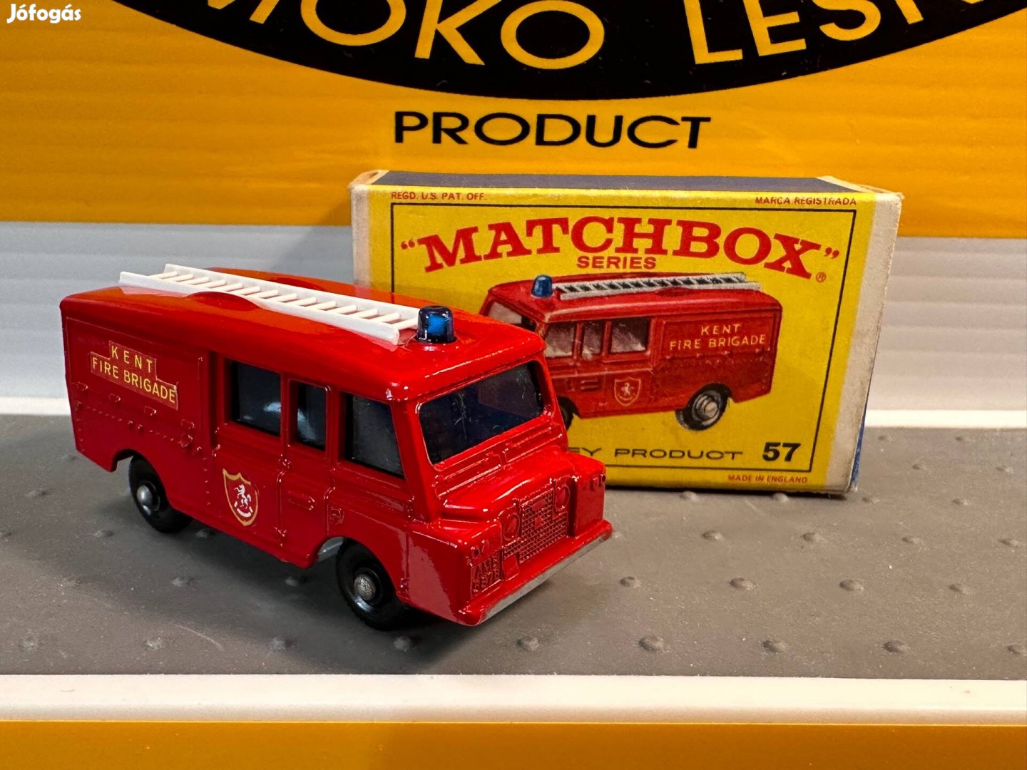 Matchbox Regularwheels 57 Land Rover Fire Truck