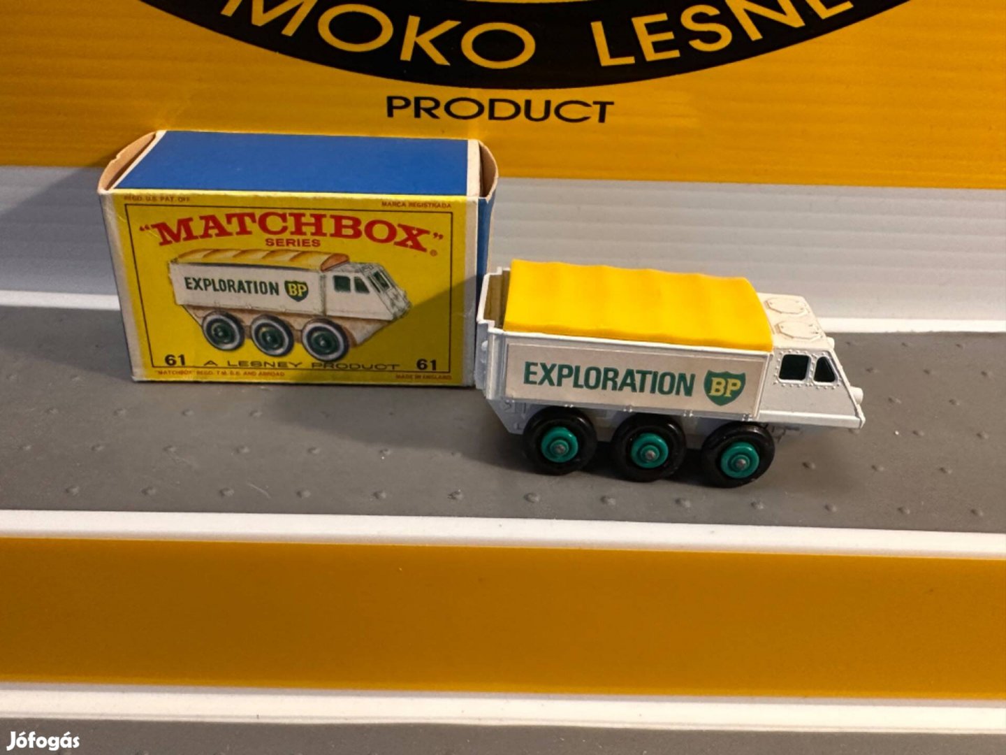 Matchbox Regularwheels 61 Alvis Stalwart