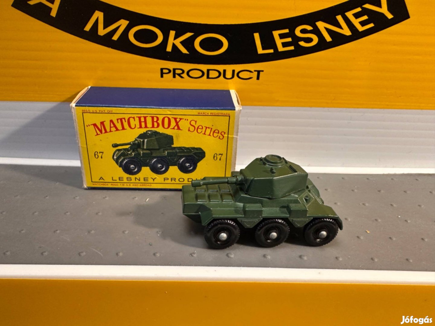 Matchbox Regularwheels 67 Saladin Armoured Car