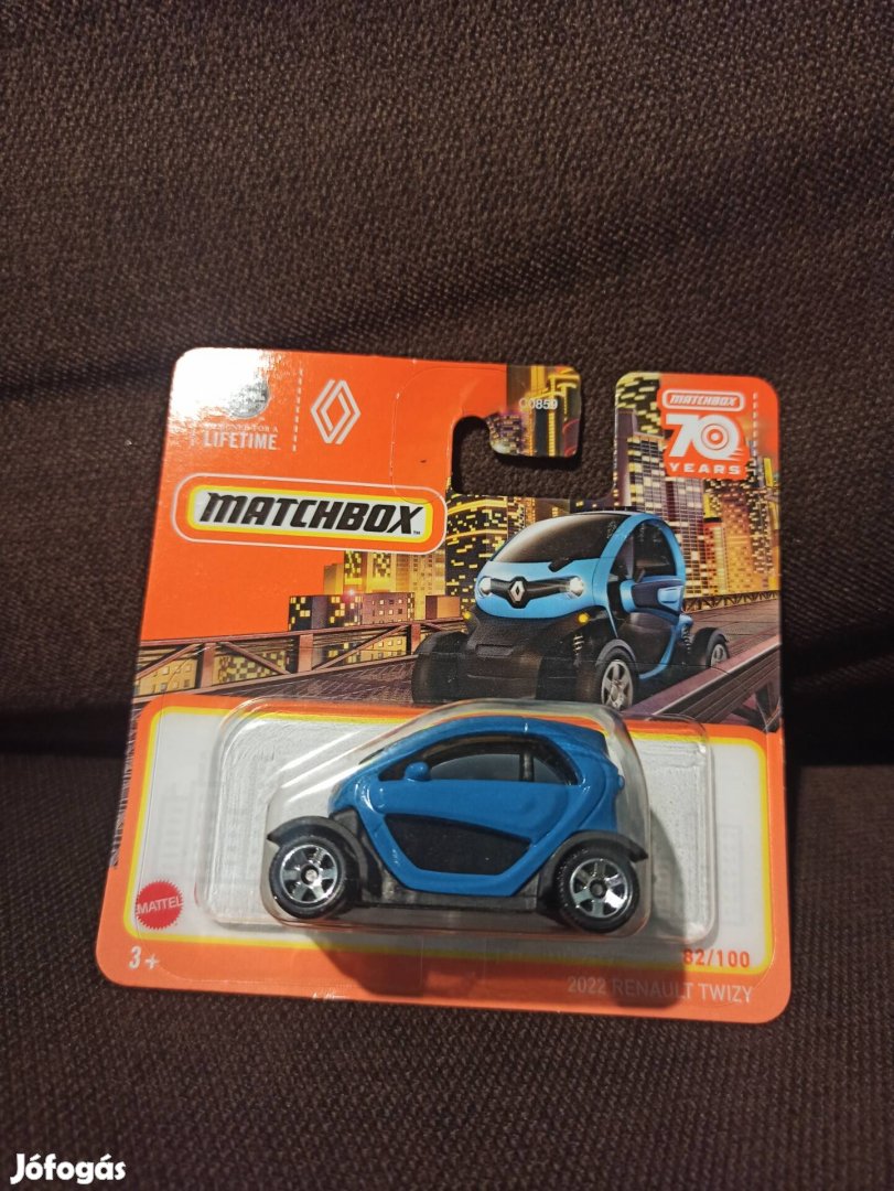 Matchbox Renault Twizy