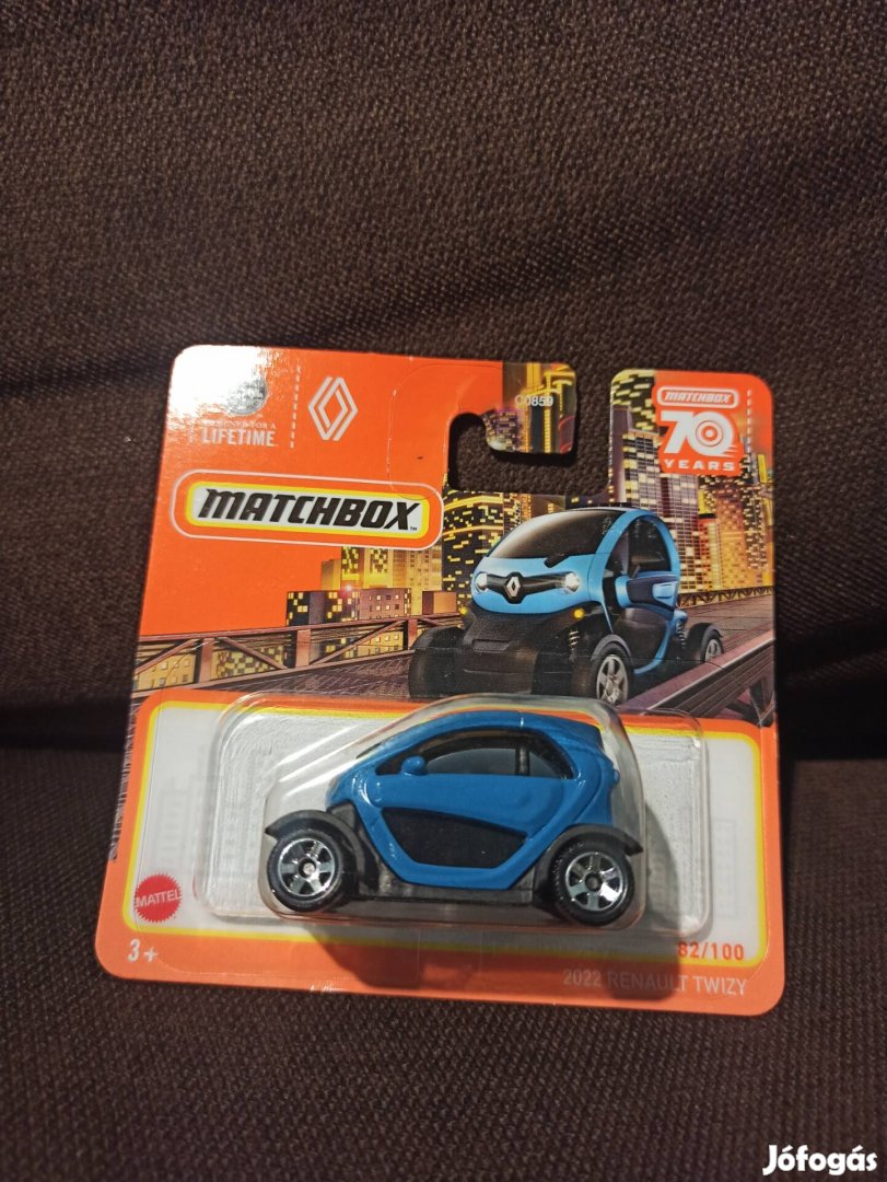 Matchbox Renault Twizy