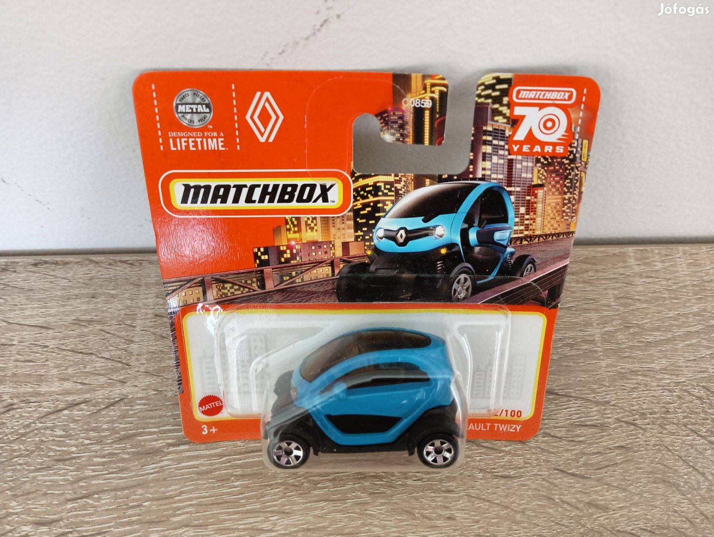 Matchbox Renault Twizy, 82/100