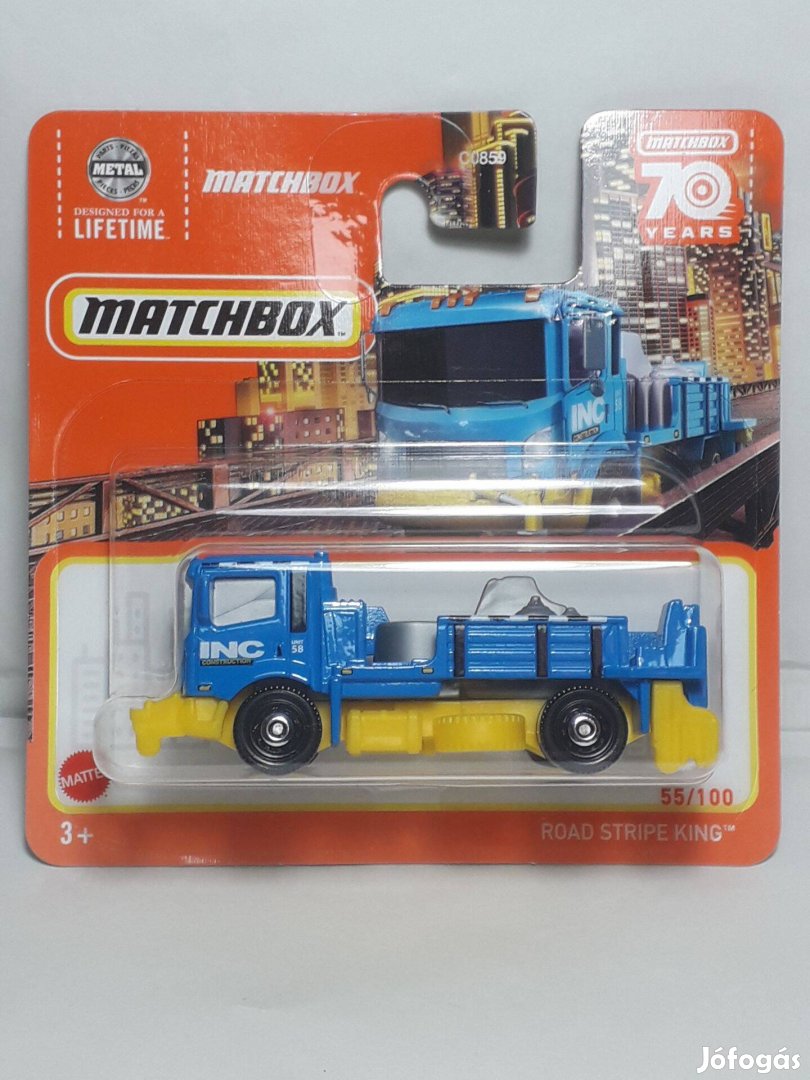 Matchbox Road Stripe King 2022