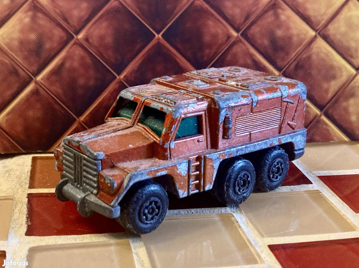 Matchbox Rolamatics Badger. 1973.