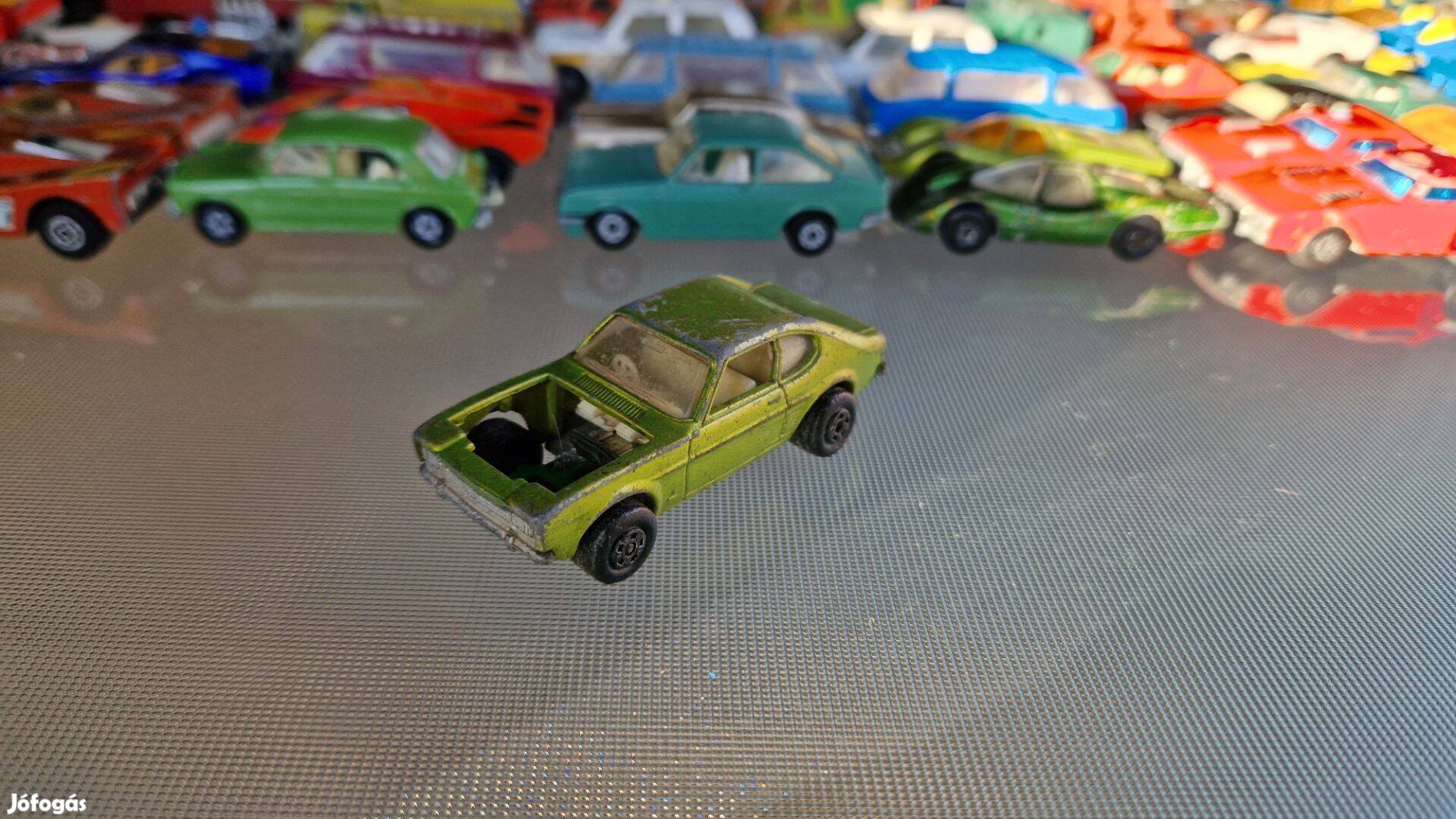 Matchbox Rolamatics Ford Capri Hot Rocker Kisautó Több darab!