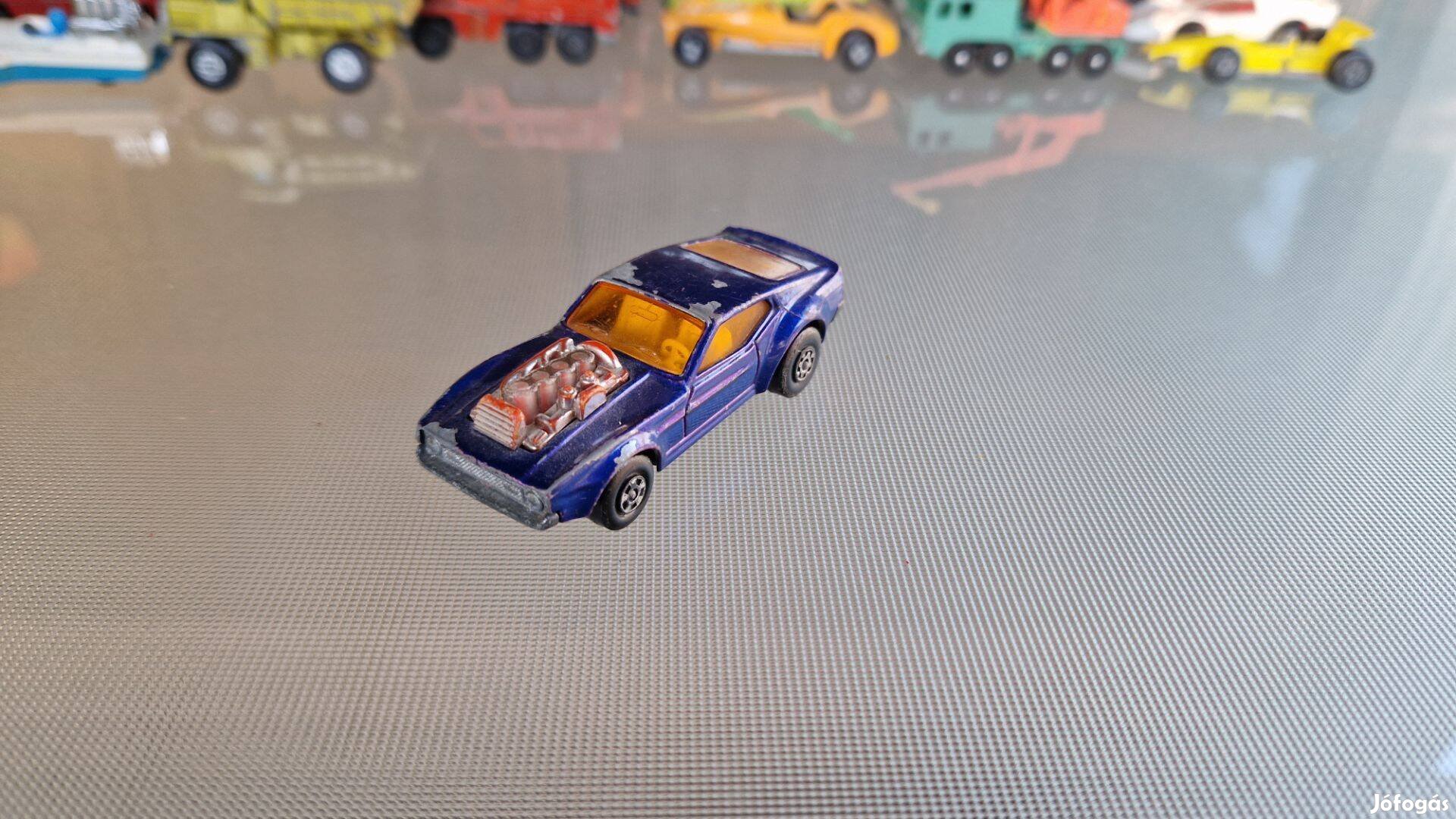 Matchbox Rolamatics Mustang Piston Poppers Kisautó