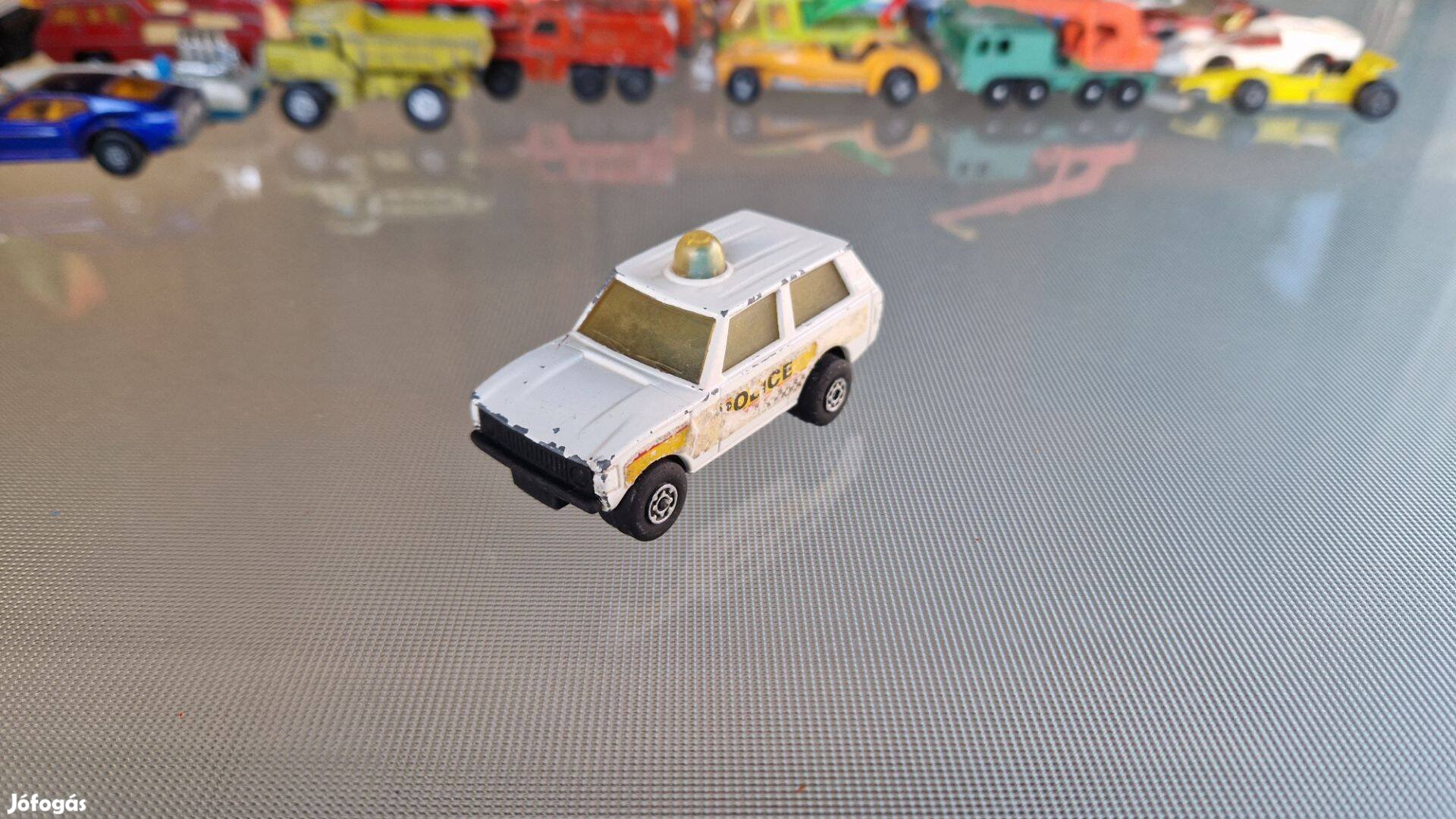 Matchbox Rolamatics Police Patrol Kisautó Több darab 2 db