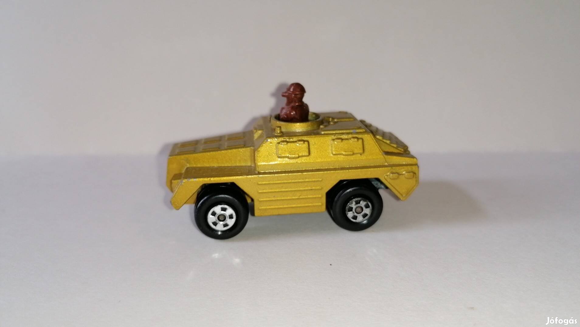 Matchbox Rolamatics - Stoat 1973 (Made in England) 