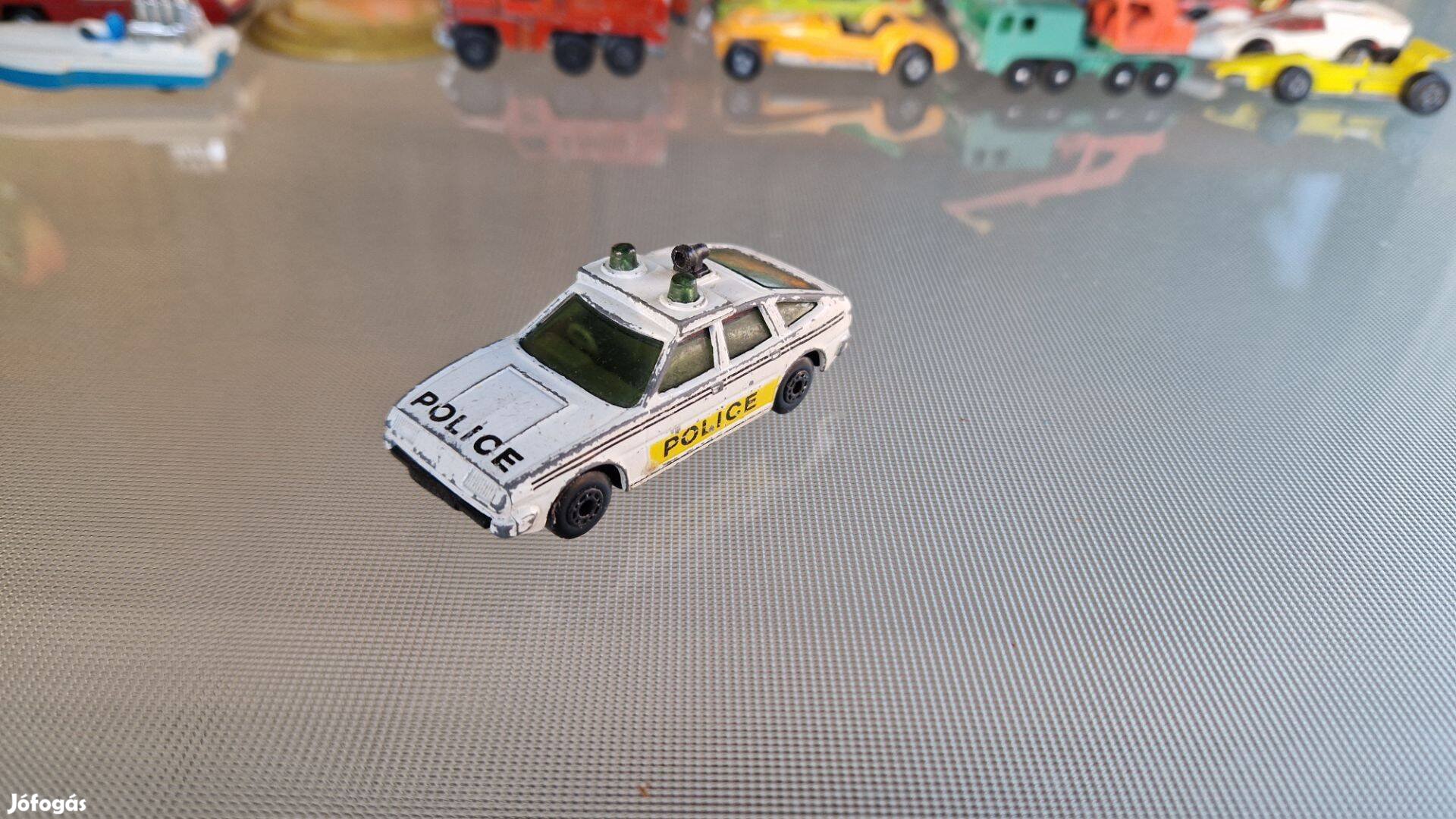 Matchbox Rover 3500 Police Kisautó