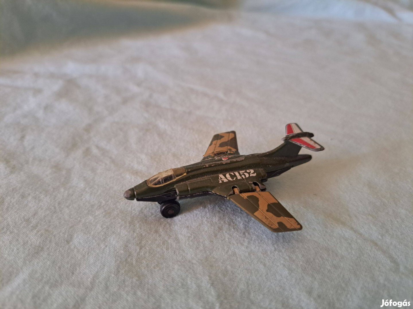 Matchbox S2 Jet vadászrepülőgép, 1981