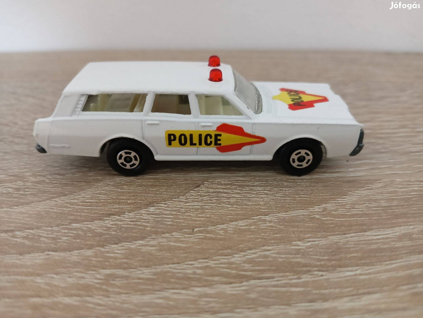 Matchbox SF No. 55B Mercury police car