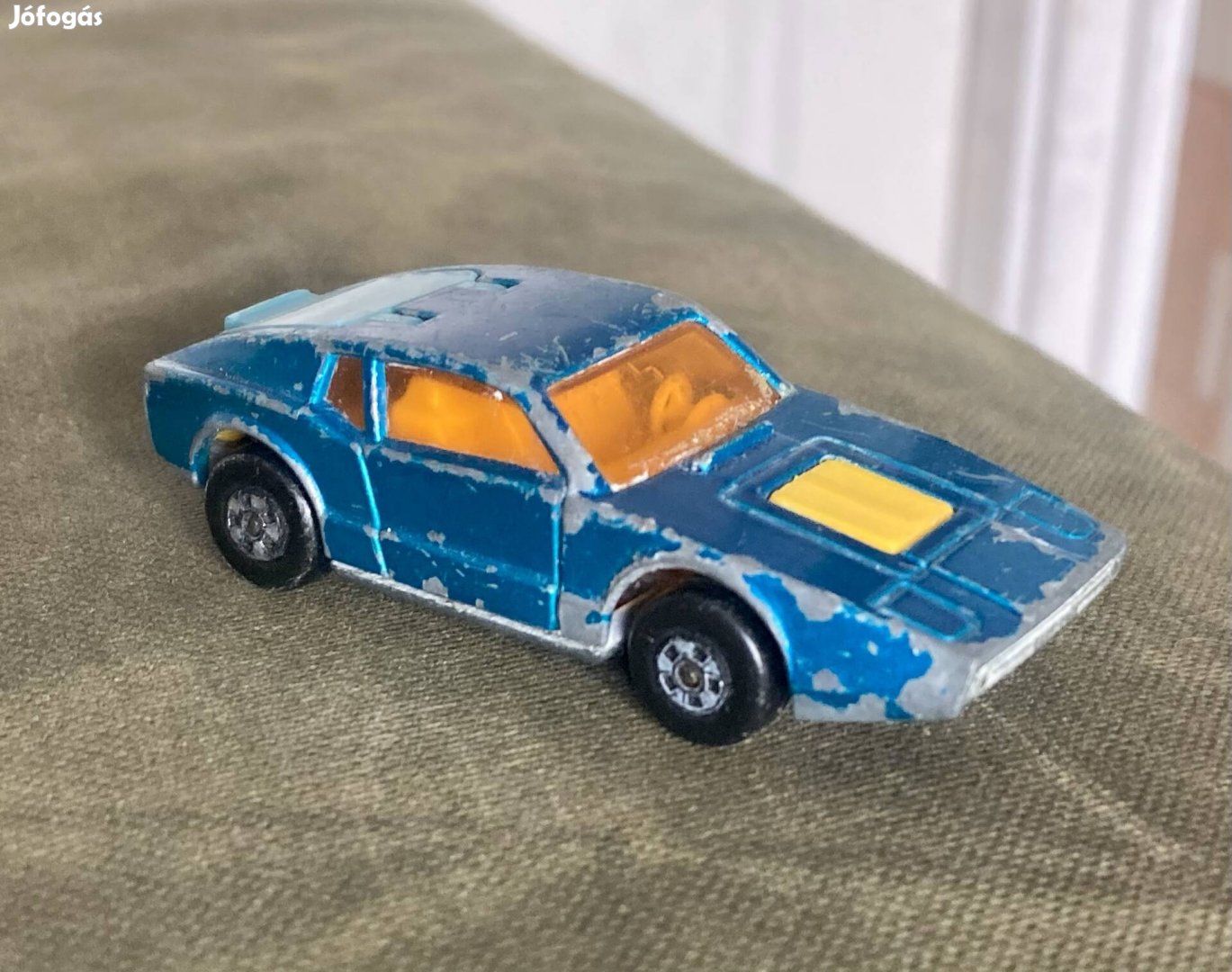 Matchbox Saab Sonett III. 1973.