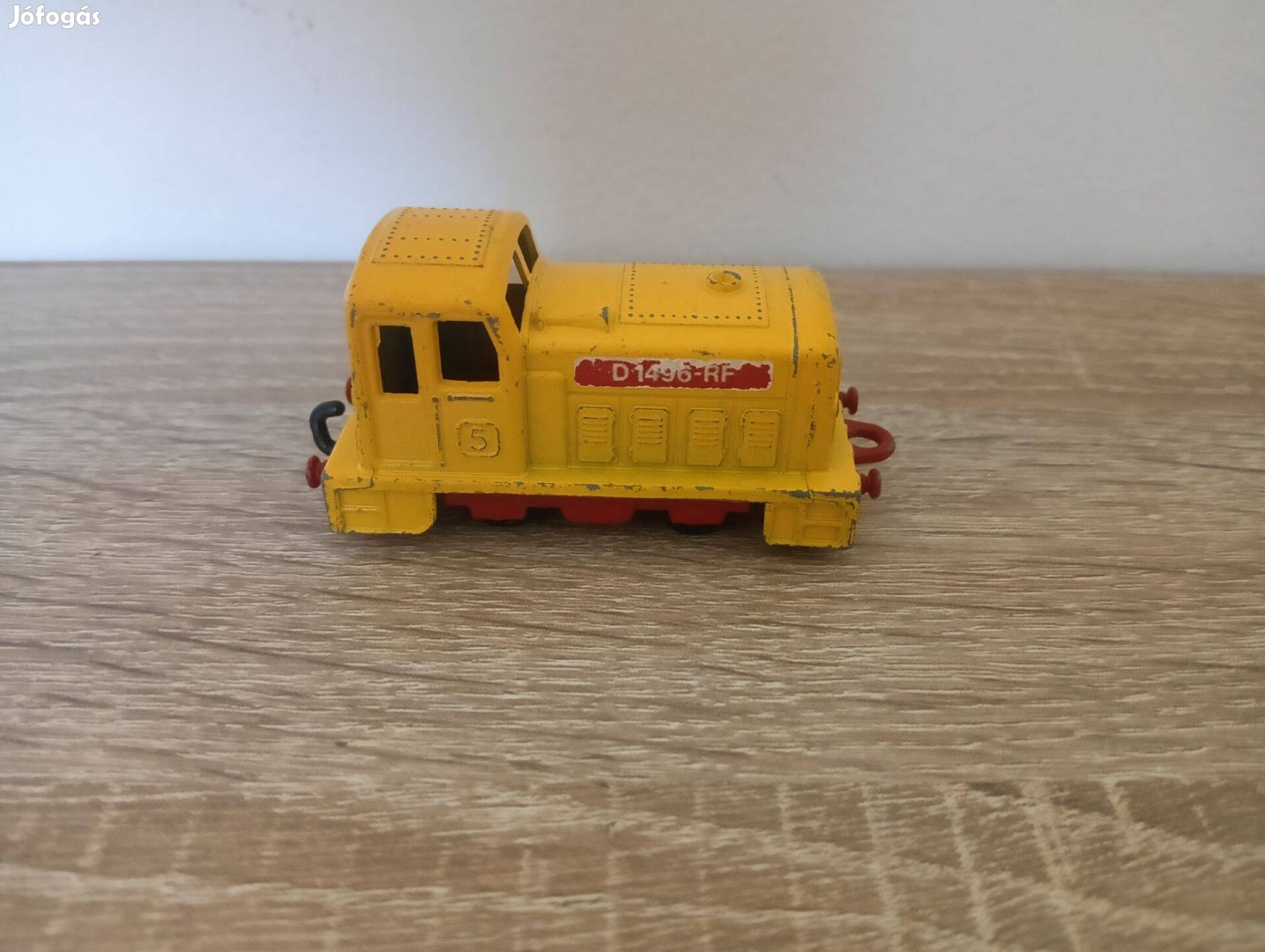 Matchbox Shunter 24 yellow