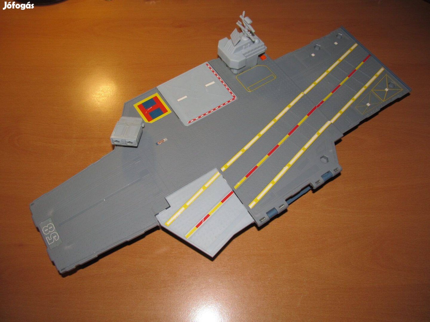 Matchbox Sky Busters Air Carrier játékszett, bázis (Mattel) 55 cm