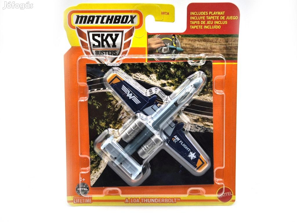 Matchbox Skybuster Series - A-10A Thunderbolt -  Matchbox - 1:64