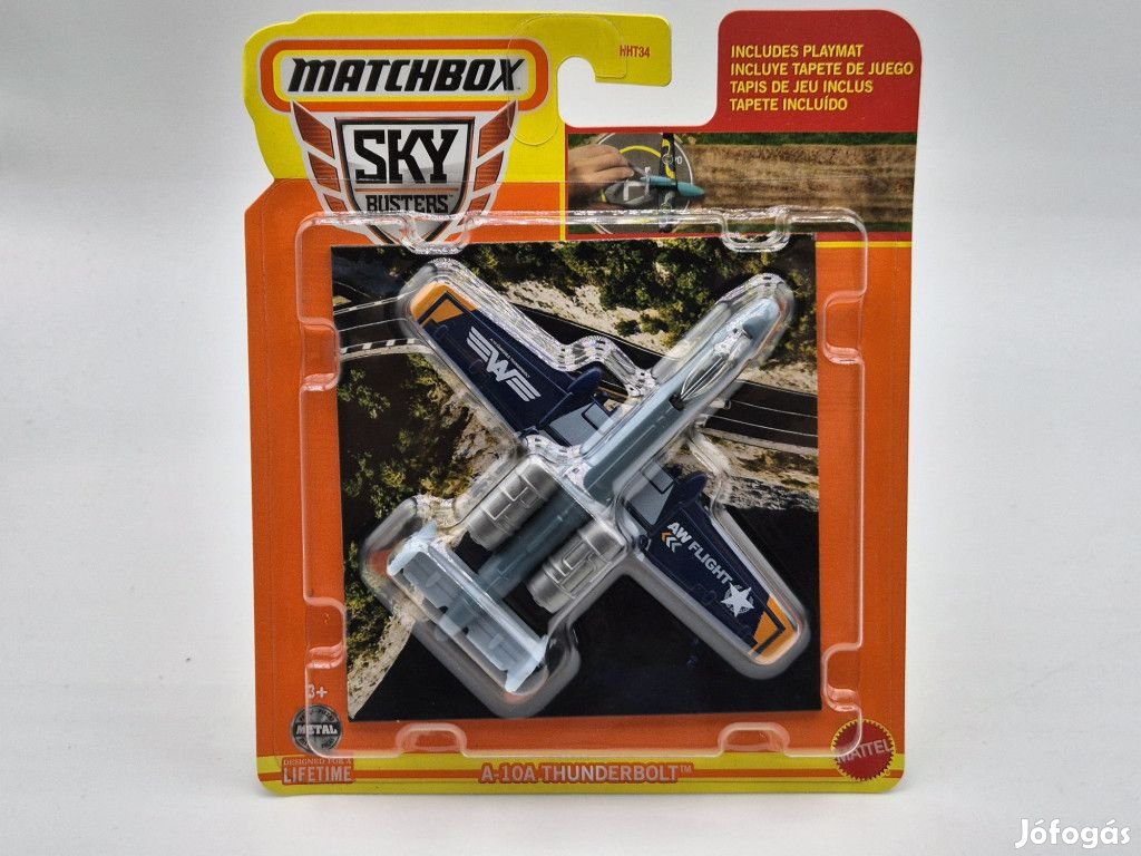 Matchbox Skybuster Series - A-10A Thunderbolt -  Matchbox - 1:64