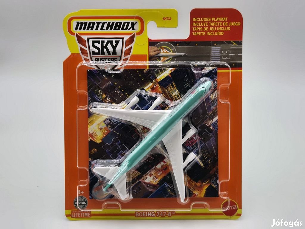 Matchbox Skybuster Series - Boeing 747-8 -  Matchbox - 1:64