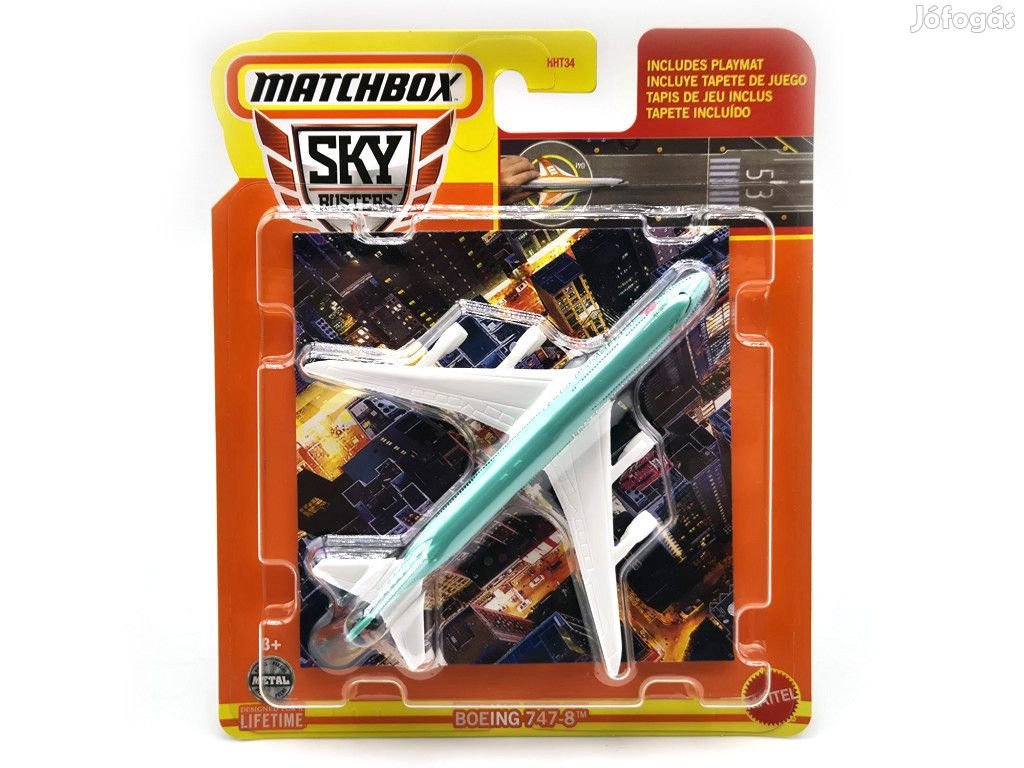 Matchbox Skybuster Series - Boeing 747-8 -  Matchbox - 1:64