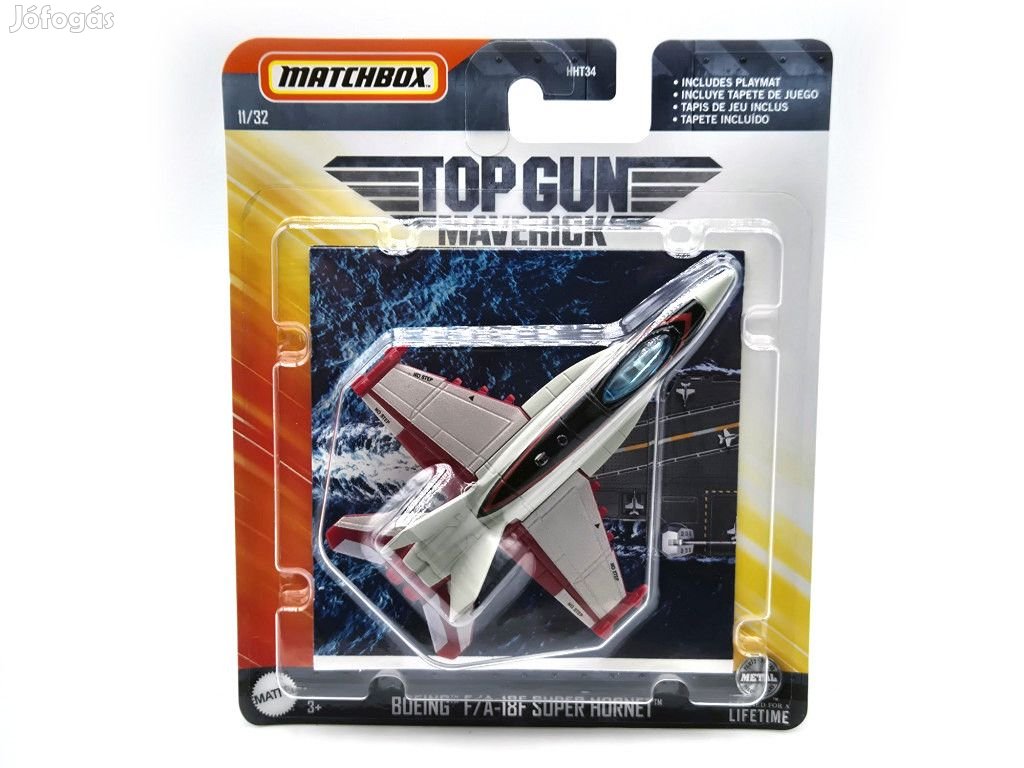 Matchbox Skybuster Series - Boeing F/A-18F Super Hornet - Top Gun -