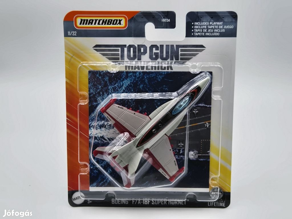 Matchbox Skybuster Series - Boeing F/A-18F Super Hornet - Top Gun -