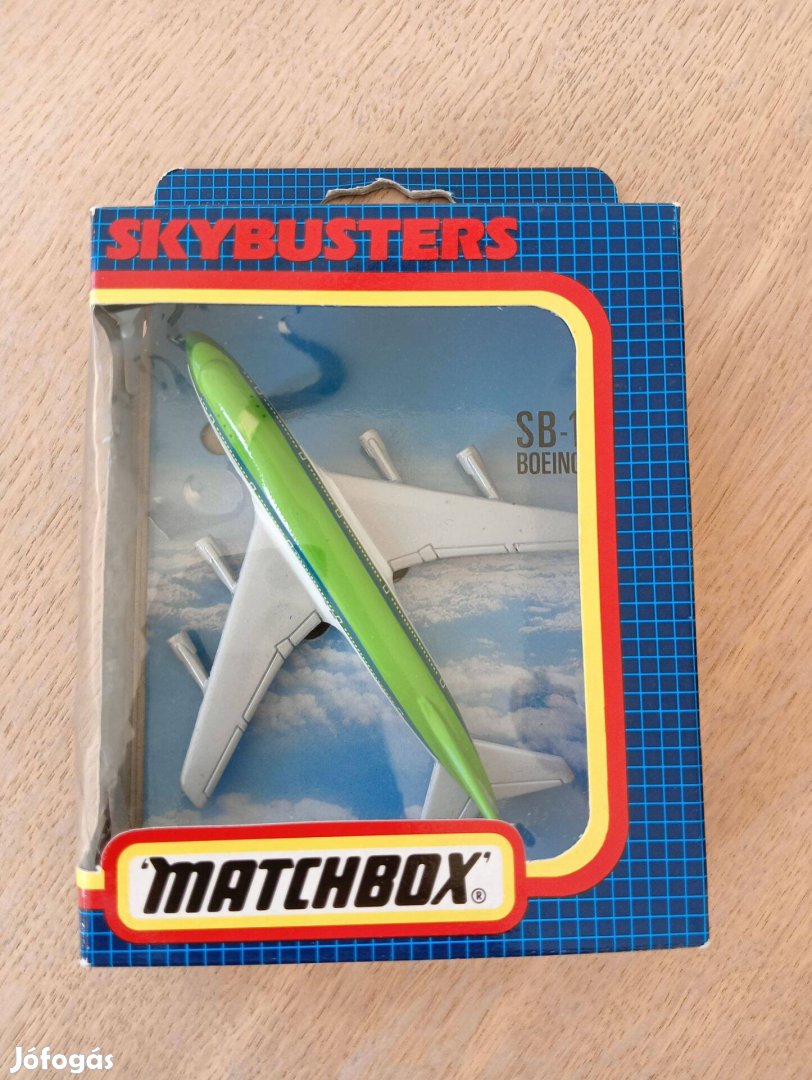 Matchbox Skybusters SB-10 Avion Boeing 747 Aer Lingus