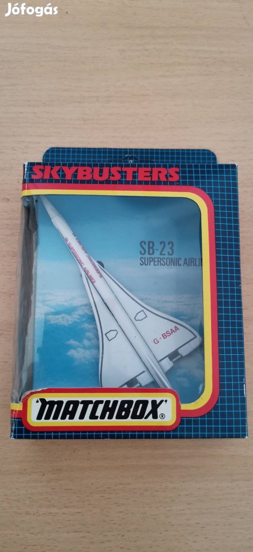 Matchbox Skybusters SB-23 Supersonic