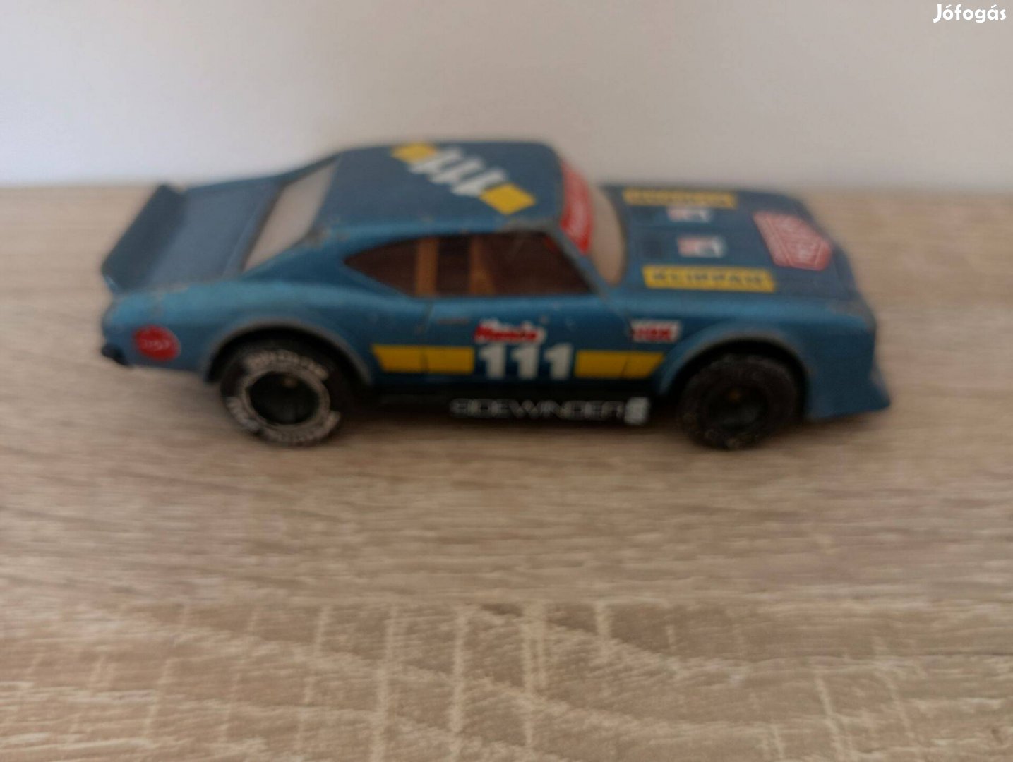 Matchbox Specials Blue Pro Stocker