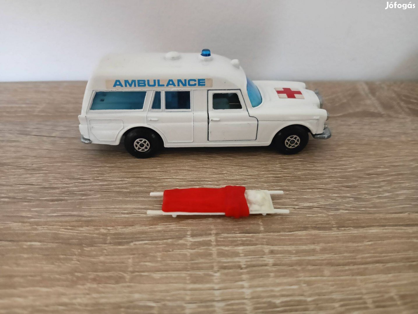 Matchbox Speed Kings K-26 Mercedes Benz Binz Ambulance