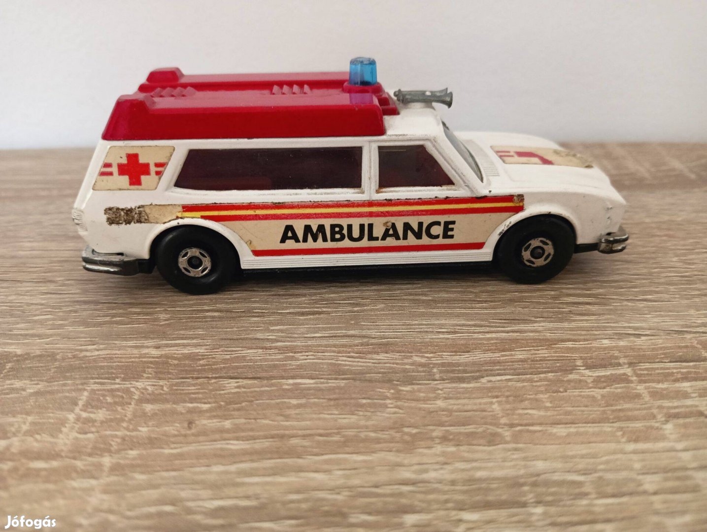 Matchbox Speed Kings K-49 Ambulance 1974