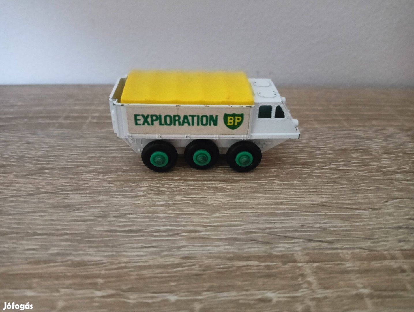 Matchbox Standard Wheels No. 61 B Alvis Stalwart Exploration BP