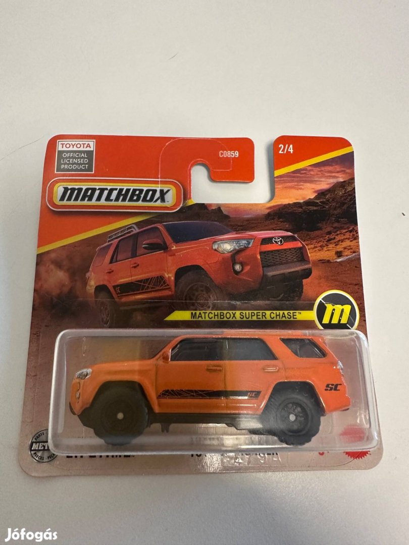 Matchbox Super Chase Toyota 4Runner