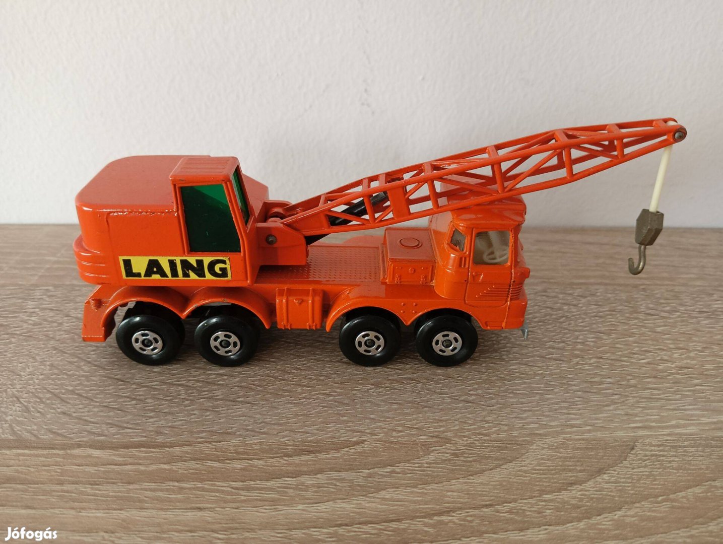 Matchbox Super Kings K-12 Scammel mobile crane