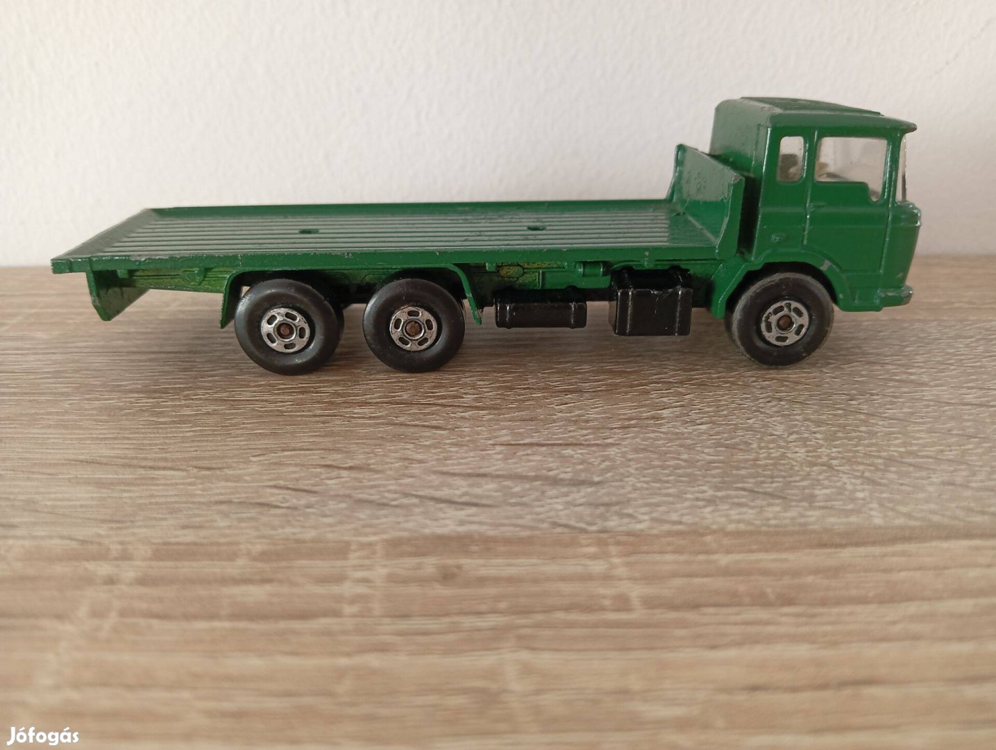 Matchbox Super Kings K-13/20 DAF Truck -Army Green Ritka!!