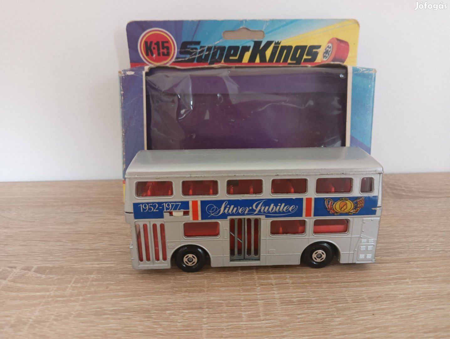 Matchbox Super Kings K-15 The Londoner Silver