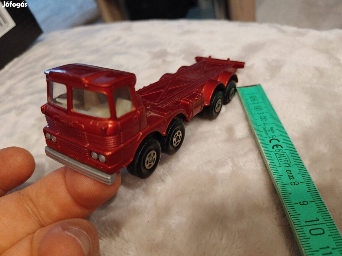 Matchbox Super Kings K-24 Container truck lesney 1976