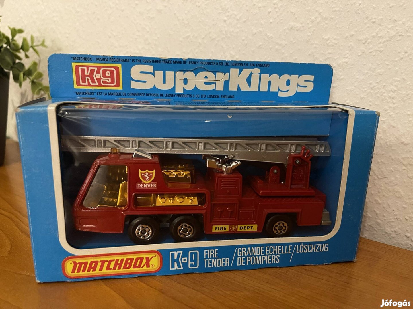 Matchbox Super Kings K-9 dobozos új