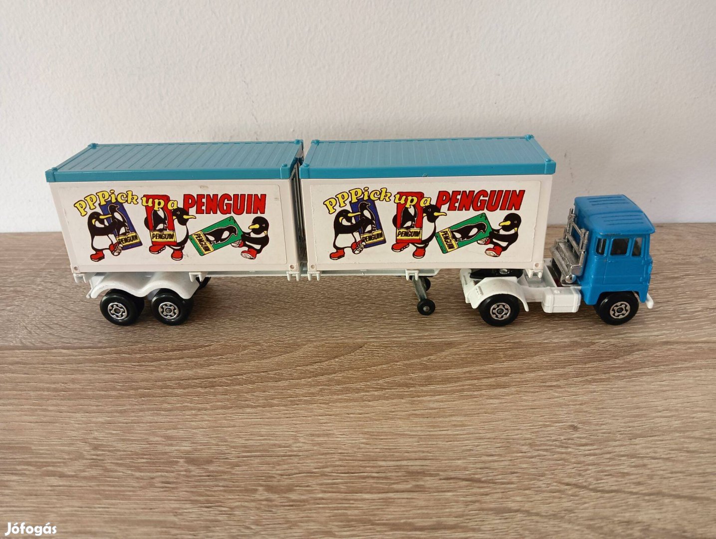 Matchbox Super Kings Scammel Truck K 17 Container Pick Up A Penguin