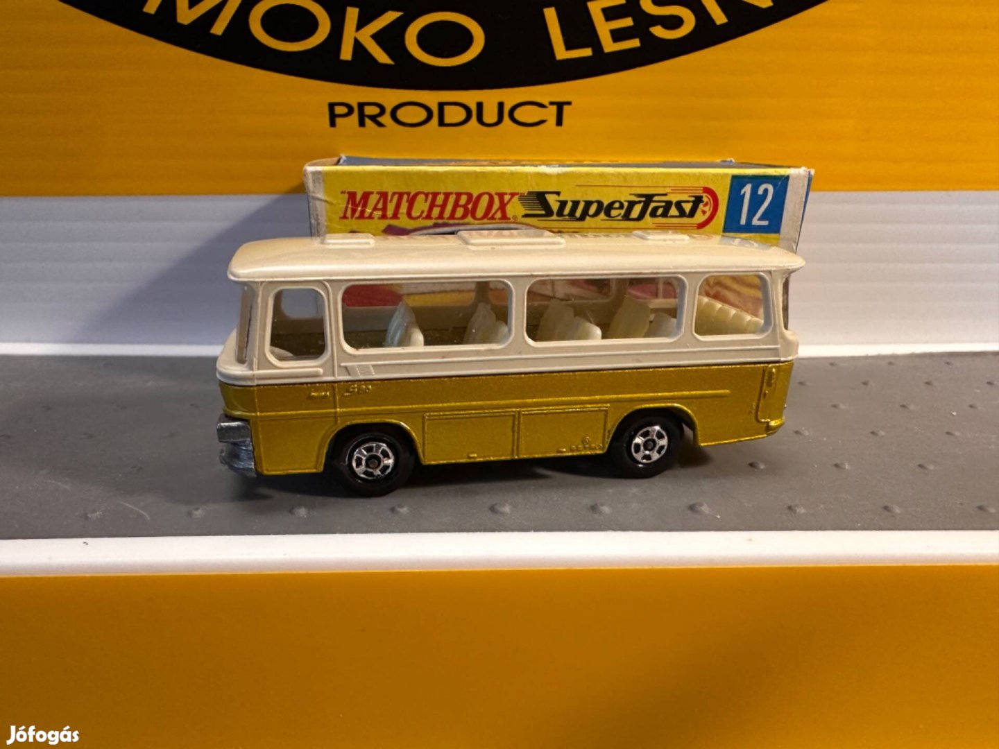 Matchbox Superfast 12 Setra Coach