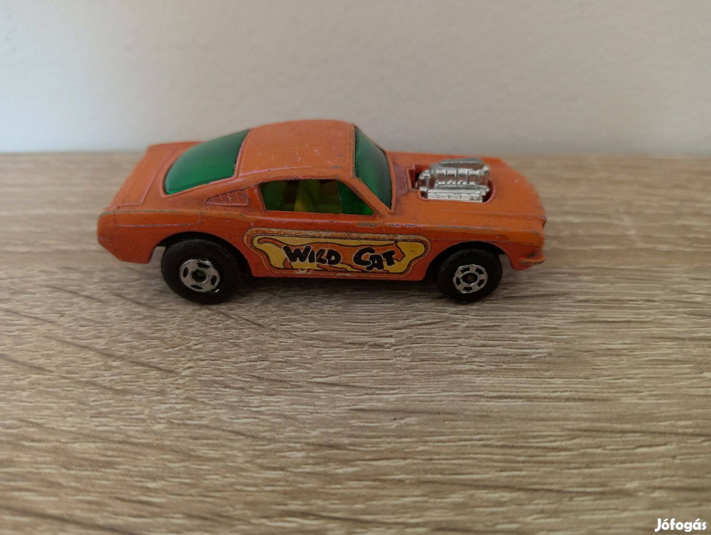 Matchbox Superfast 1970 WILD CAT Dragster