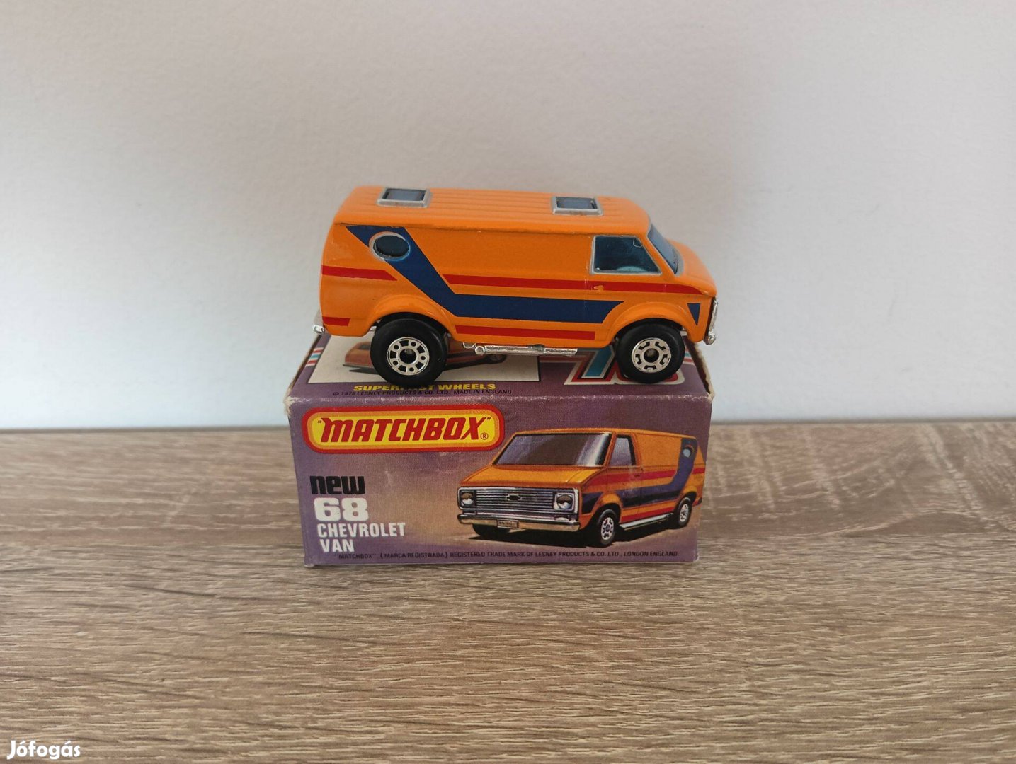 Matchbox Superfast 1979 #68 Chevrolet Van