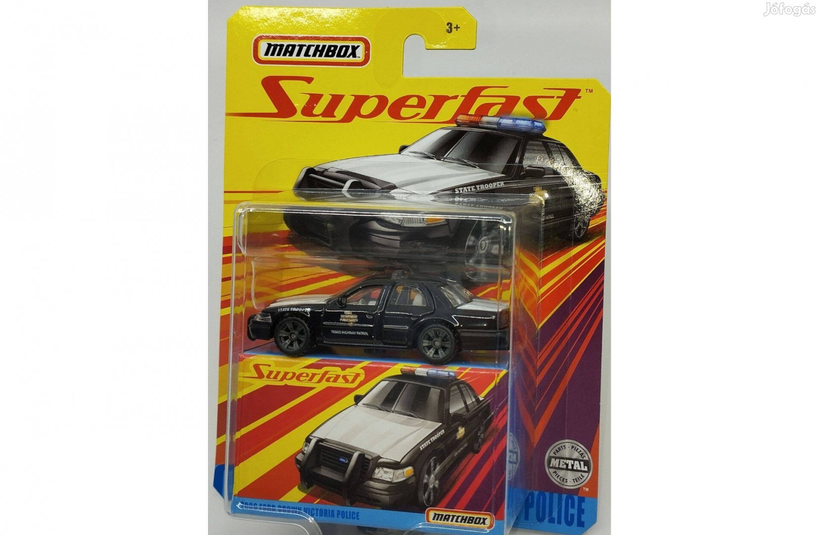 Matchbox Superfast 2006 Ford Crown Victoria