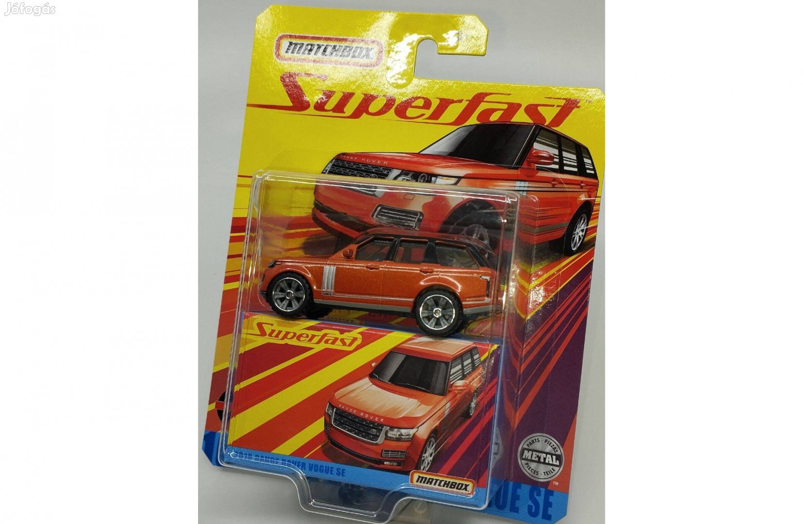 Matchbox Superfast 2018 Range Rover Vogue SE