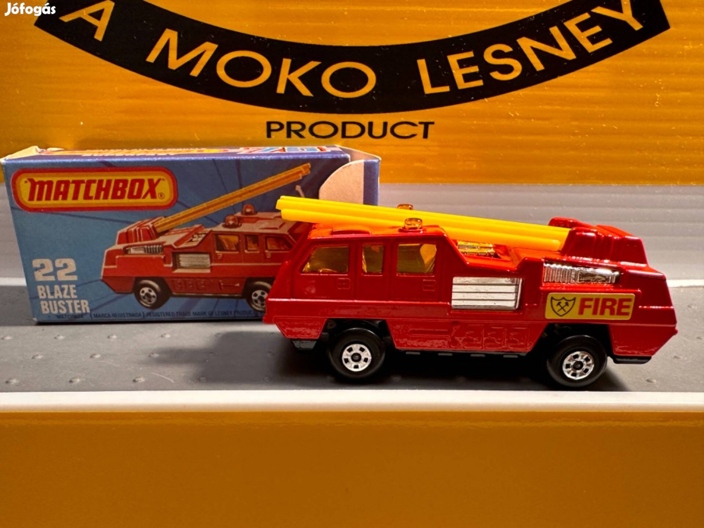 Matchbox Superfast 22 Blaze Buster