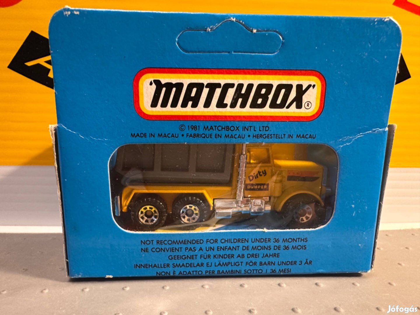 Matchbox Superfast 23,29,32,36 (munkagépek)