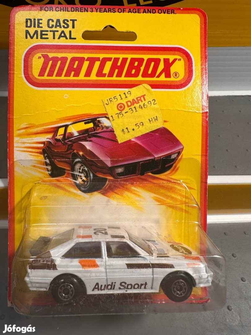 Matchbox Superfast 23 Audi quattro Blister