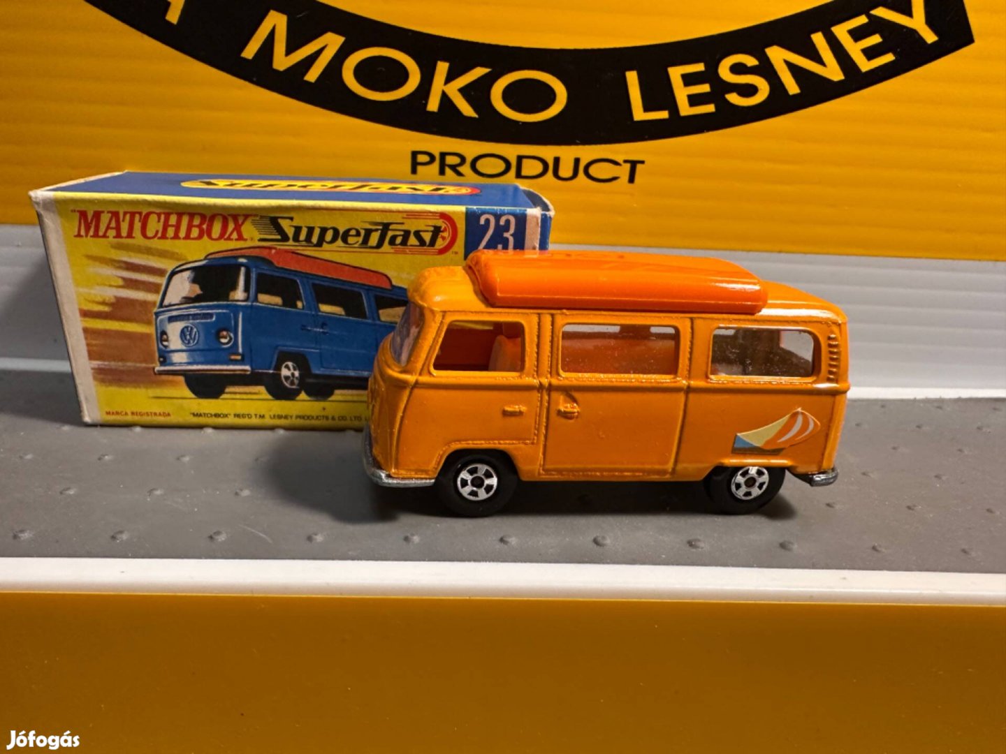 Matchbox Superfast 23 Volkswagen Dormobil