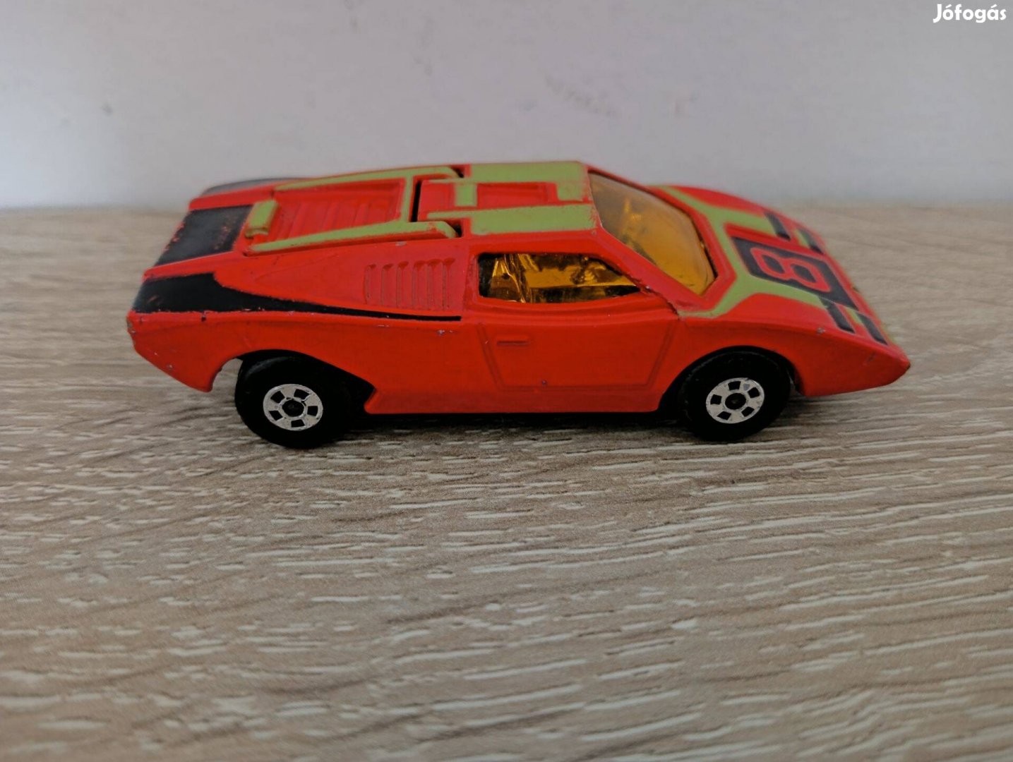 Matchbox Superfast 27 Lamborghini Countach Streakers