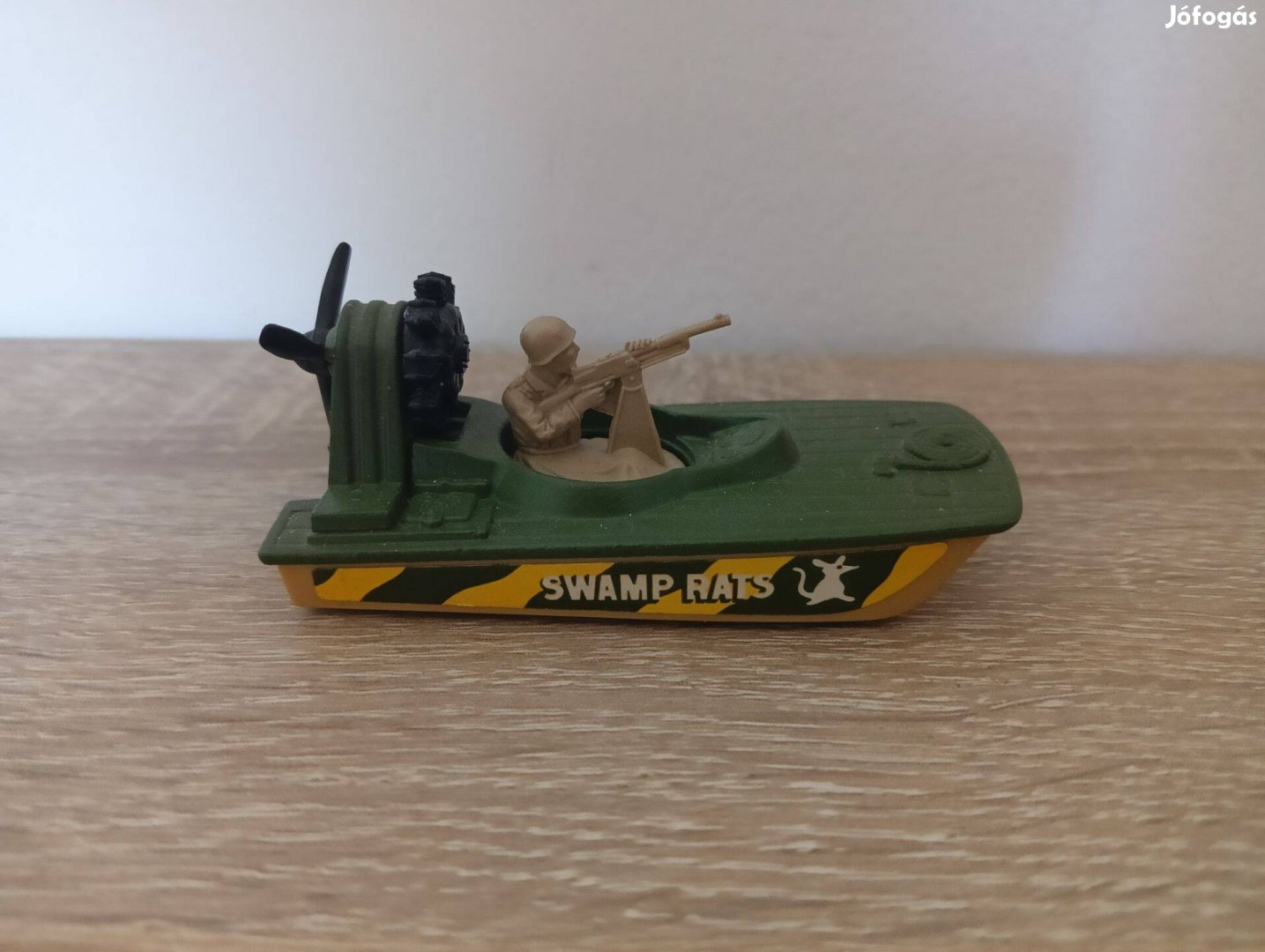 Matchbox Superfast 30 Swamp Rat